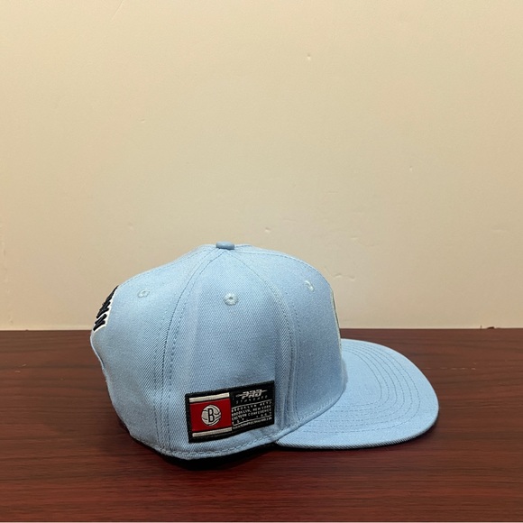 Pro Standard, Snapback Hat, Brooklyn Nets, Blue - Picture 4 of 12